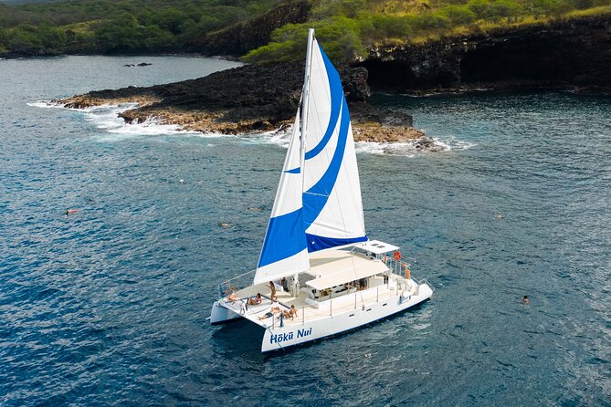 Afternoon Sail & Snorkel to the Captain Cook Monument - Price at $136.19: Where the Money Goes and Who Gets Best Value