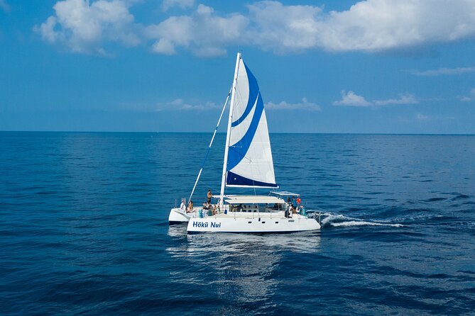 Afternoon Sail & Snorkel to the Captain Cook Monument - Keauhou Bay Departure: Easy Start, No Big Travel Day