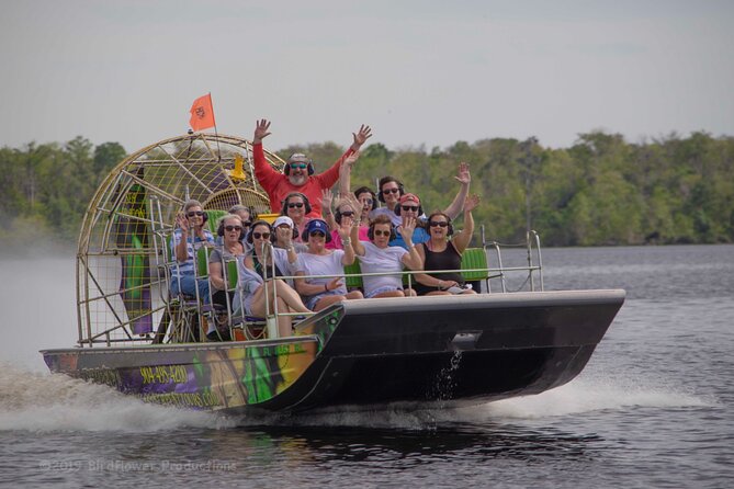 Airboat Adventure in Saint Augustine with a Guide - Key highlights you should know