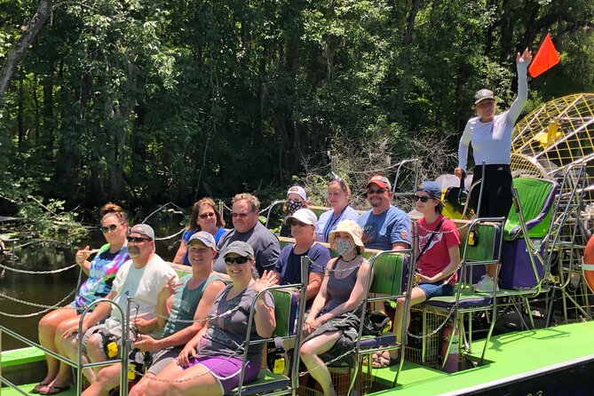 Airboat Adventure in Saint Augustine with a Guide - Onboard stories that connect what you see to Florida’s past