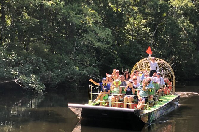 Airboat Adventure in Saint Augustine with a Guide - Wildlife spotting tips that make sightings more likely
