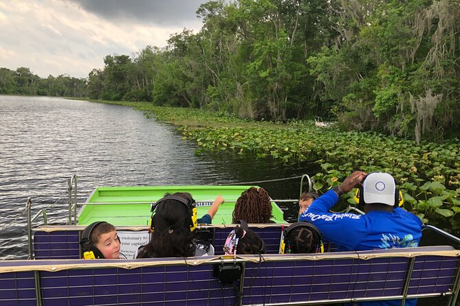Airboat Adventure in Saint Augustine with a Guide - Who this St. Augustine airboat tour suits best