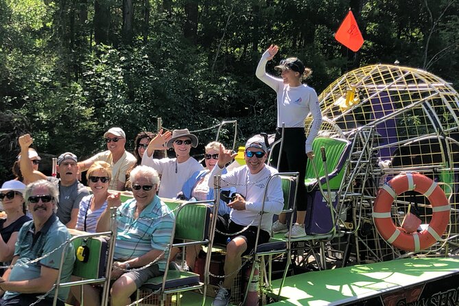 Airboat Adventure in Saint Augustine with a Guide - Weather, sunset timing, and what to do if it rains