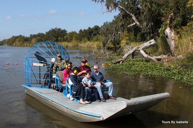 Airboat and Plantations Tour with Gourmet Lunch from New Orleans - The airboat ride: speed, wildlife spotting, and a Cajun-style guide