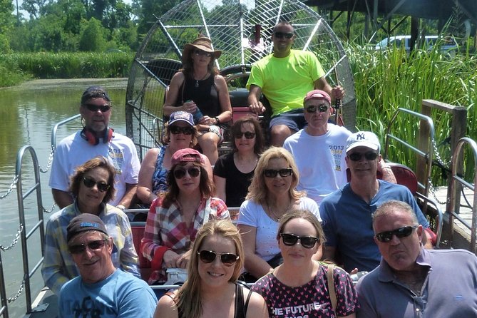 Airboat and Plantations Tour with Gourmet Lunch from New Orleans - Houmas House: a seated gourmet lunch and a 38-acre garden walk