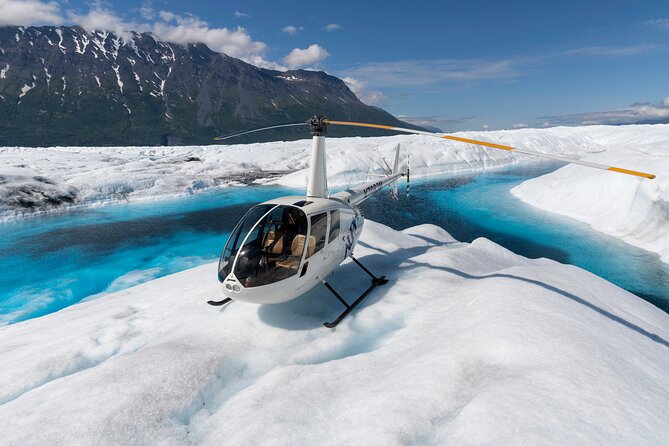 Alaska Helicopter Tour with Glacier Landing - 60 mins - ANCHORAGE AREA - Key highlights you’ll care about