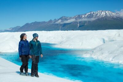 Alaska Helicopter Tour with Glacier Landing - 60 mins - ANCHORAGE AREA - From Alaska Glacier Lodge to your check-in time window