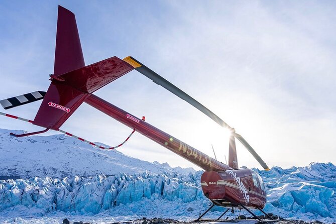 Alaska Helicopter Tour with Glacier Landing - 60 mins - ANCHORAGE AREA - Group size, safety tone, and the pilot personality effect