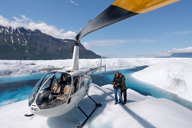 Alaska Helicopter Tour with Glacier Landing - 60 mins - ANCHORAGE AREA - Price and value: is $522.11 worth a one-hour tour?