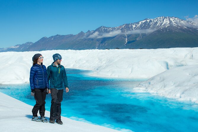Alaska Helicopter Tour with Glacier Landing - 60 mins - ANCHORAGE AREA - From Alaska Glacier Lodge to your check-in time window