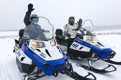 Alaska Snowmobile Adventure Tour - Meeting at 3740 Lyle Ave and Getting Outfitted in Time
