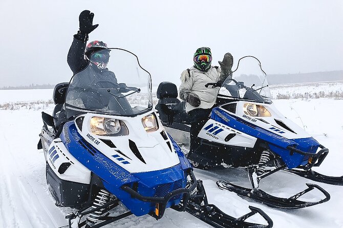 Alaska Snowmobile Adventure Tour - Meeting at 3740 Lyle Ave and Getting Outfitted in Time