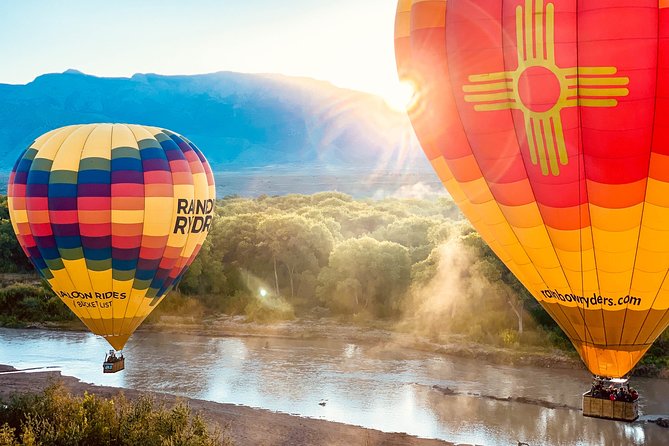 Albuquerque Hot Air Balloon Ride at Sunrise - One Hour Aloft: Route, River Dips, and Pilot Narration
