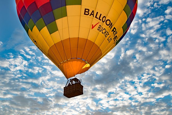 Albuquerque Hot Air Balloon Ride at Sunrise - The Landing, Certificate, and Champagne Toast Finish