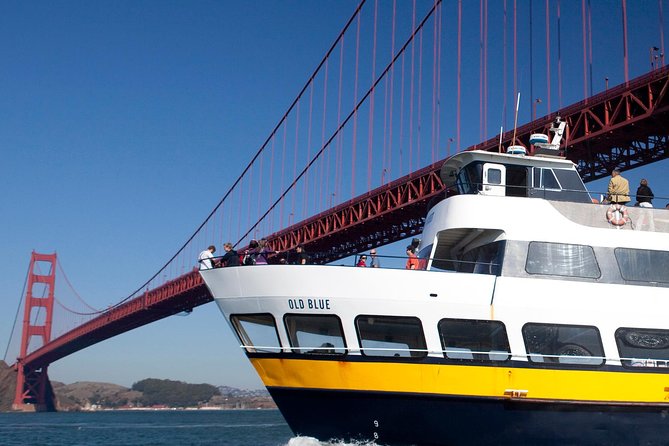 Alcatraz Visit with Night Option and SF Bay Cruise - San Francisco Bay Cruise from Pier 39: the Golden Gate payoff