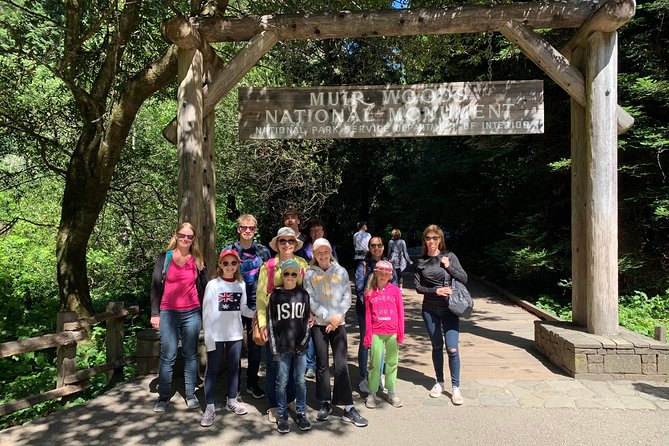 Alcatraz with Muir Woods and Sausalito Tour - Muir Woods National Monument: 1 hour 15 minutes among 1000-year-old trees
