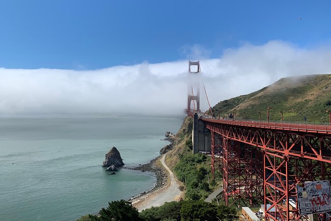 Alcatraz with Muir Woods and Sausalito Tour - Sausalito boardwalk: 1 hour to eat, browse, and look across the bay