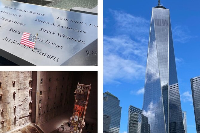 All-Access 9/11: Ground Zero Tour, Memorial and Museum, One World Observatory - 9/11 Memorial Pools: Reflecting Absence and the best kind of pause
