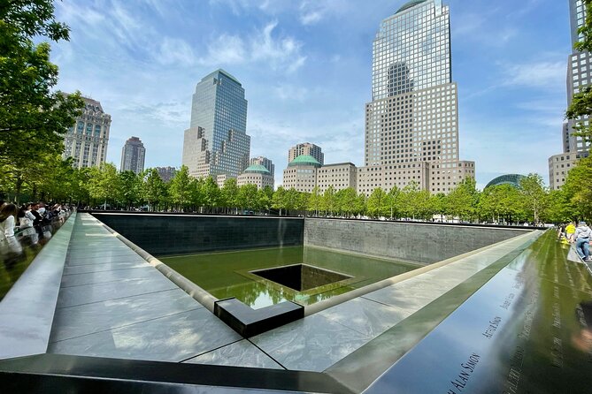 All-Access 9/11: Ground Zero Tour, Memorial and Museum, One World Observatory - One World Observatory: the 360-degree finish you’ll remember