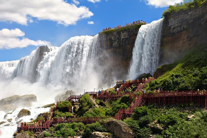 All Attractions Niagara Falls American Tour with Boat Much More - Observation Tower: the fastest way to understand all three falls