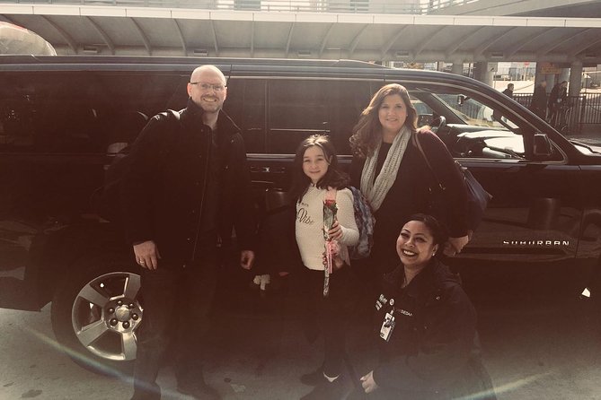 All Inclusive Airport Arrival Transfer to NYC/ Brooklyn/Queens - Vehicle size and comfort: sedan vs SUV vs van for NYC groups