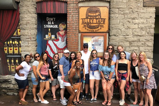 All-Inclusive Pub Crawl with Moonshine, Cocktails, and Craft Beer - Printers Alley to Broadway: the crawl’s pacing and street-level vibe