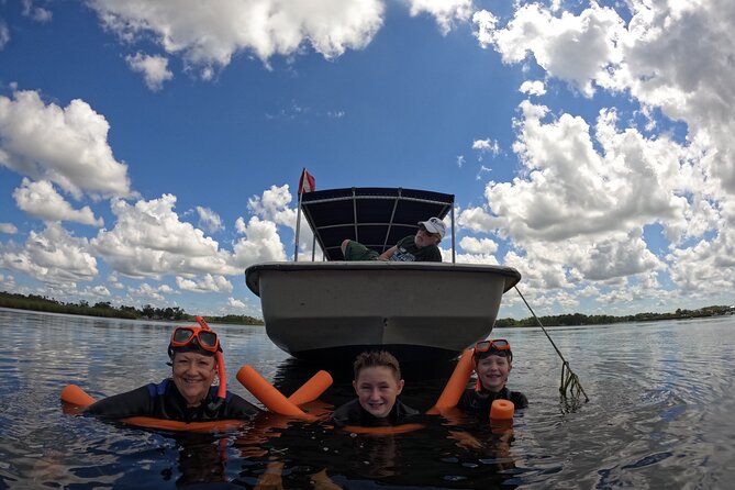 All-Inclusive Small Group Manatee Swim with Free Photos - Wetsuits, hot chocolate, and what to wear for comfort