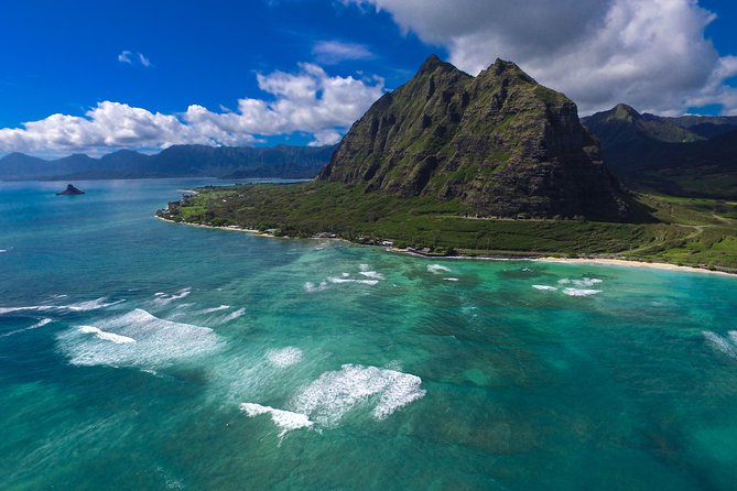 All Inclusive Ultimate Circle Island Tour, Waimea Falls & Lunch - Byodo-in Temple and Mokoli’i Island: calm grounds and picture-perfect shapes