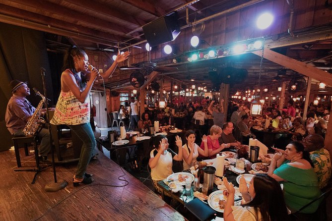 All You Can Eat BBQ Dinner and Show at Tropical Isle with Sightseeing Cruise - The New River cruise: Millionaire’s Row plus real waterfront landmarks