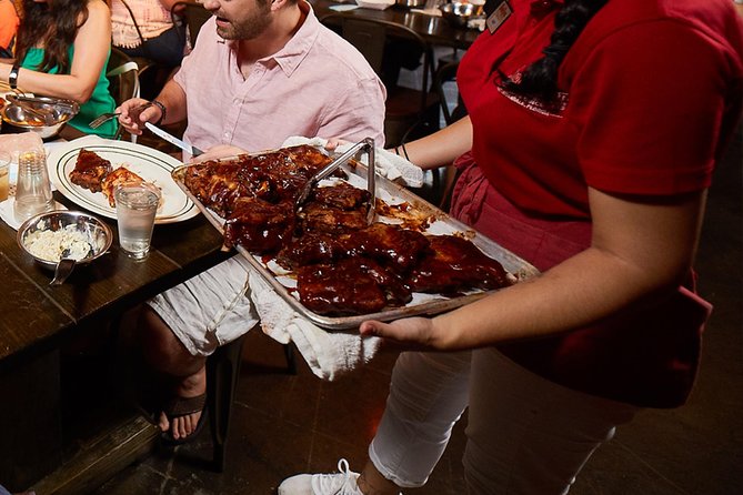 All You Can Eat BBQ Dinner and Show at Tropical Isle with Sightseeing Cruise - The show after dinner: comedy, magic, and the Polynesian Revue