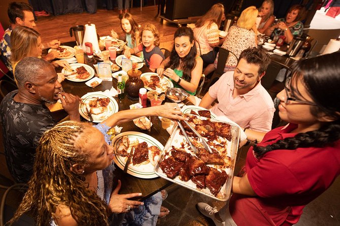 All You Can Eat BBQ Dinner and Show at Tropical Isle with Sightseeing Cruise - Bahia Mar check-in: timing and where to sit