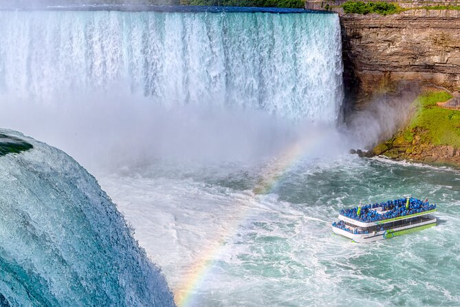 American Side Express, Boat & Cave Tour-Pickup/Dropoff Included - Key things to know before you go