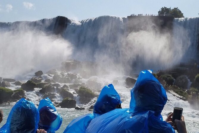 American Side Express, Boat & Cave Tour-Pickup/Dropoff Included - A highlights loop for Niagara Falls, USA (that fits real schedules)