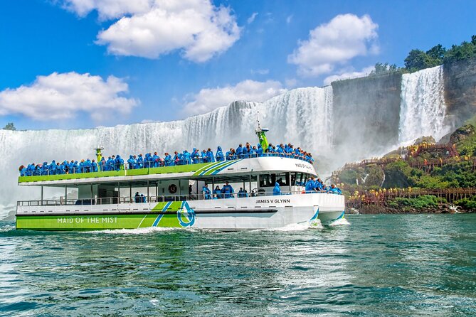 American Side Express, Boat & Cave Tour-Pickup/Dropoff Included - Cave of the Winds: where the water is close enough to surprise you