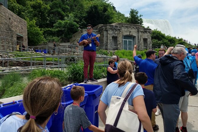 American Side Express, Boat & Cave Tour-Pickup/Dropoff Included - Bridal Veil Falls from Luna Island: photos and a calmer pace