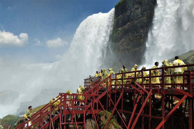 American Side Express, Boat & Cave Tour-Pickup/Dropoff Included - Terrapin Point and Horseshoe Falls: scale you can’t fully process in one look