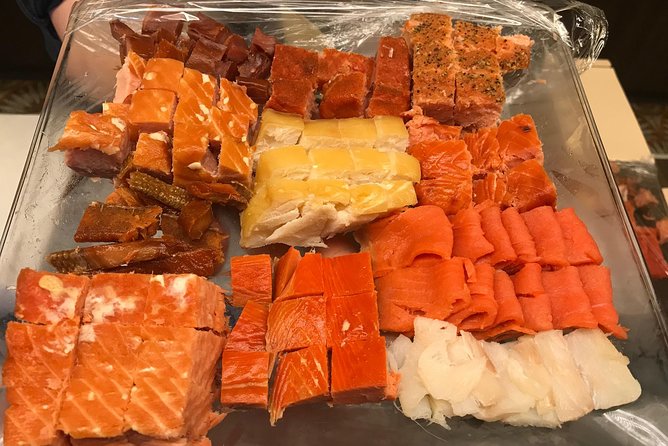 Anchorage City Tour w/ Taste of Wild Smoked Salmon & Reindeer Sausage - How The Tour Loop Works in Anchorage (3.5 Hours, Small Group)