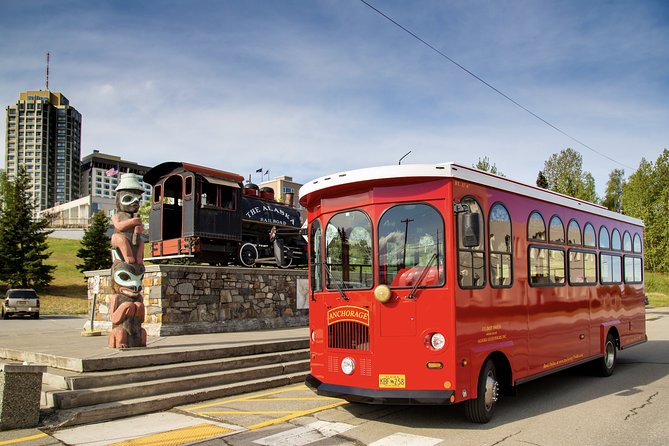 Anchorage Trolley Tour - Stop-by-Stop: Captain Cook to Earthquake Park