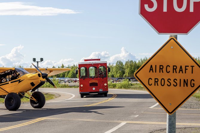 Anchorage Trolley Tour - Wildlife and Seaplanes: What Makes This Ride Fun