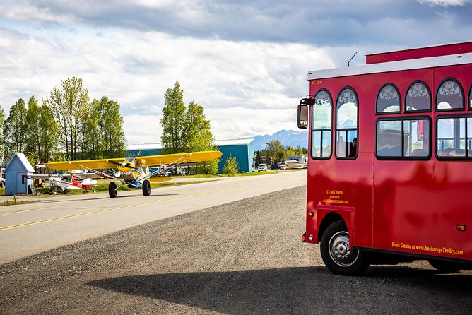 Anchorage Trolley's Deluxe City Tour - Lake Hood Harbor: seaplanes, photos, and the Alaska rhythm you can’t fake