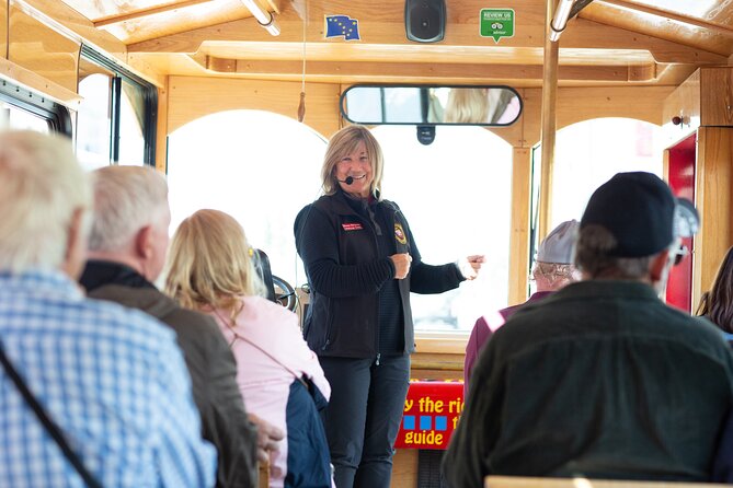 Anchorage Trolley's Deluxe City Tour - Lake Spenard: seaplanes again, plus more chances to spot wildlife