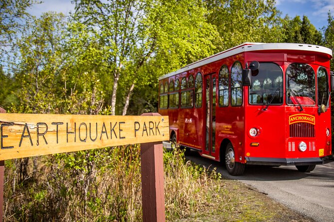 Anchorage Trolley's Deluxe City Tour - The $50 price check: what you get, and where value depends on your style