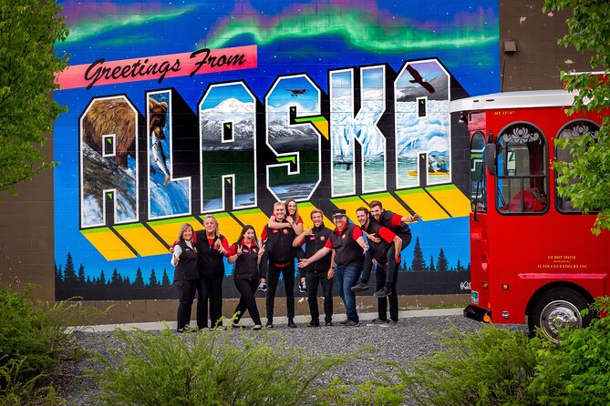 Anchorage Trolley's Deluxe City Tour - How to get the most out of your 90 minutes (without rushing)