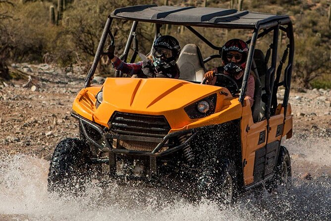 Ancient Ruins Tour - Guided Arizona Desert Tour by UTV - Safety Gear and Vehicle Rules: What You Must Plan For