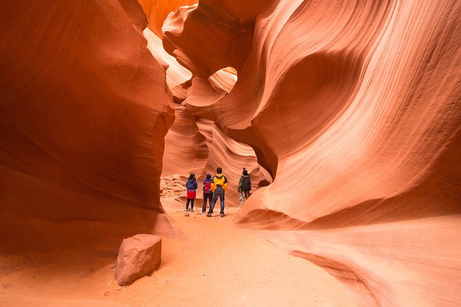 Antelope Canyon and Horseshoe Bend Day Trip from Las Vegas - Entry Requirements and What to Bring (So You Don’t Suffer)