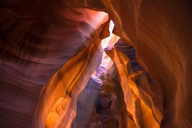 Antelope Canyon and Horseshoe Bend Small Group Tour from Vegas - A Quick Break at Lake Powell (Wahweap Overlook)