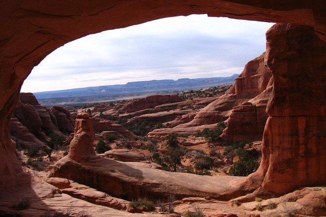 Arches National Park 4x4 Adventure from Moab - The Arches “hit list”: Marching Men, Eye of the Whale, and Tower Arch