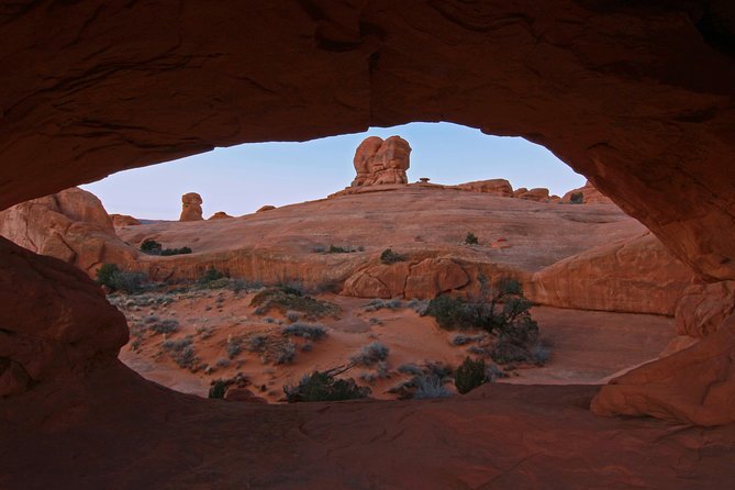 Arches National Park 4x4 Adventure from Moab - Late afternoon vs. morning: timing for sunset and stars