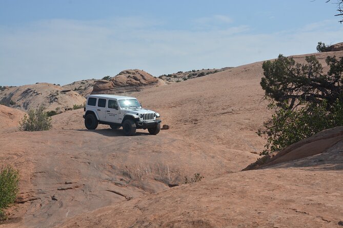 Arches National Park Back Country Adventure from Moab - The salt-bed idea: why arches show up here