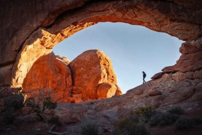 Arches National Park Back Country Adventure from Moab - Entering Arches through the Willow Springs back door